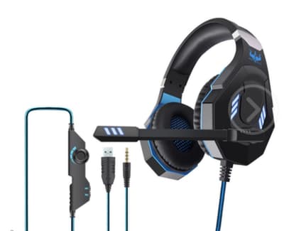 Ovleng GT-93 Luminous Gaming Headset - Gaming Hörlurar
