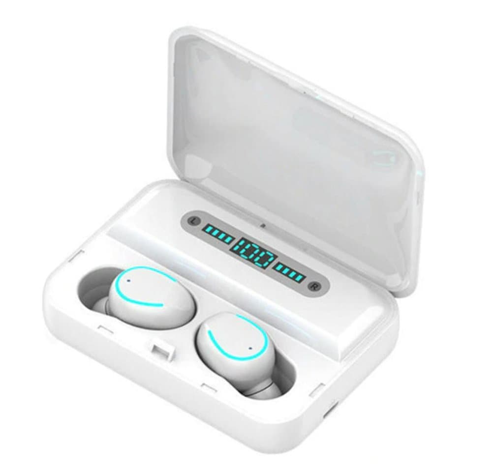 Hörlurar EarPods F9-5 TWS med Bluetooth 5.0 - iOS & Android
