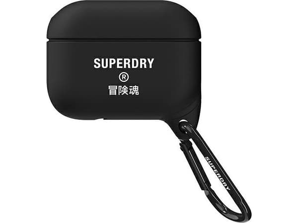 Superdry Etui ochronne Waterproof do AirPods Pro svart