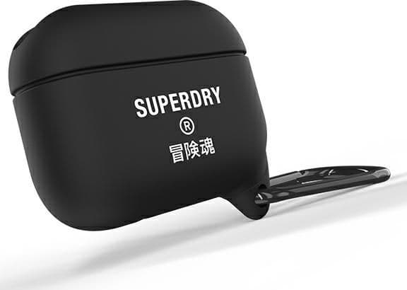 Superdry SuperDry AirPods Pro Cover Waterproof black/black 41696