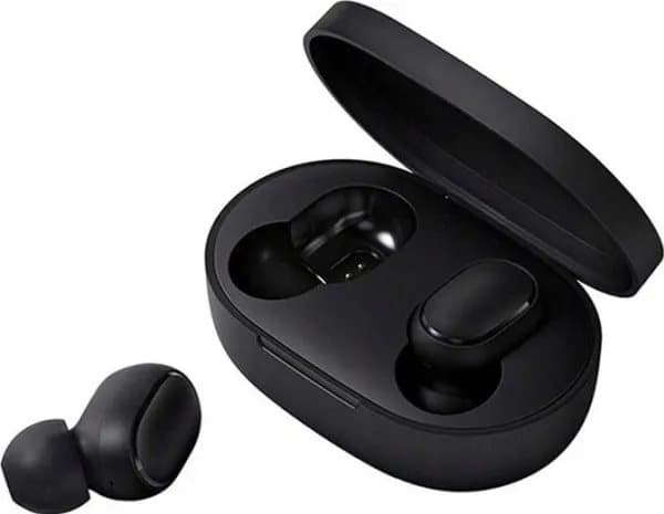 Xiaomi MI True Wireless Earbuds Basic 2 - True wireless-hodetelefoner med mikrofon - i øret - Bluetooth - aktiv støydemping - svart