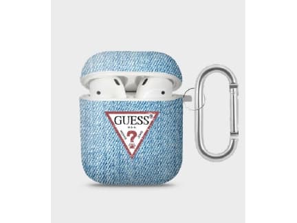 GUESS GUACA2TPUJULLB, Ask, Metall, Termoplastisk polyuretan (TPU), Blå