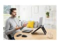 Miniatyrbilde 4 av 5: Kensington Hi-Fi USB-C Headphones with Mic - Hodesett - on-ear - kablet - USB-C - svart