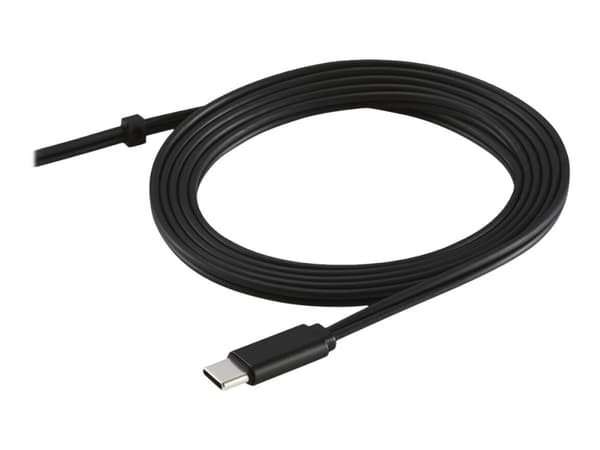 Kensington Hi-Fi USB-C Headphones with Mic - Hodesett - on-ear - kablet - USB-C - svart
