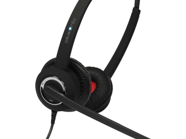 ALLNET 6337-10.2P_BBB, Ledningsført, 200 g, Headset, Sort