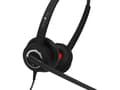 Miniatyrbild 4 av 5: ALLNET 6337-10.2P_BBB, Ledningsført, 200 g, Headset, Sort