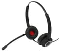 Miniatyrbild 5 av 5: ALLNET 6337-10.2P_BBB, Ledningsført, 200 g, Headset, Sort