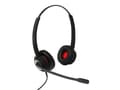 Miniatyrbild 1 av 5: ALLNET 6337-10.2P_BBB, Ledningsført, 200 g, Headset, Sort