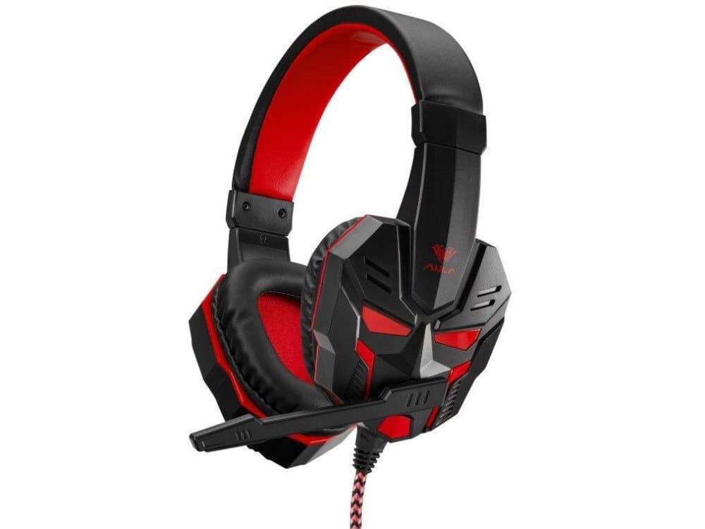 Gaming Headset Aula Prime Basic Red