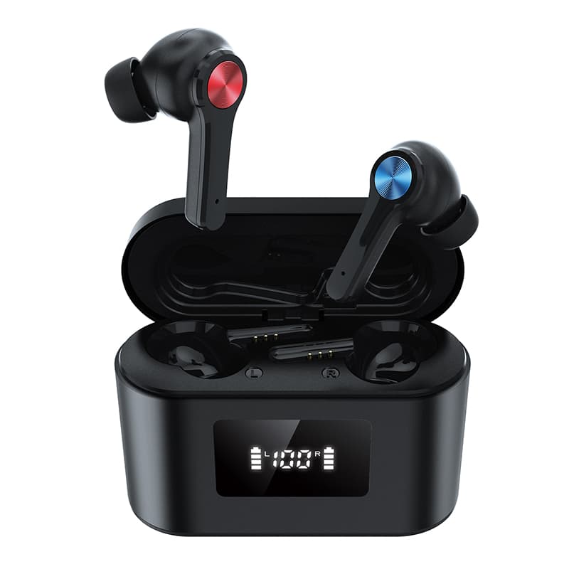 Trådlösa TWS hörlurar | Bluetooth 5.0 | Djup bas & Högsta ljudkvalitet