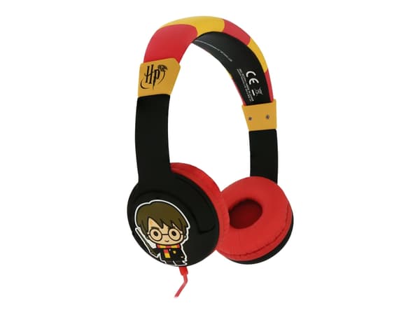 Harry Potter Chibi - Hodetelefoner - on-ear - kablet - 3,5 mm jakk