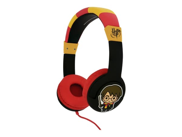 Harry Potter Chibi - Hodetelefoner - on-ear - kablet - 3,5 mm jakk