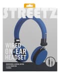 Miniatyrbillede 5 af 5: H300 Headphones with microphone, foldable, 3.5 mm, blue