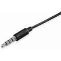 Miniatyrbild 4 av 4: Thomson EAR3005BK In Ear hörlurar Sladd Svart Headset