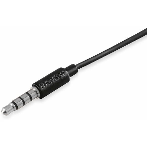 Thomson EAR3005BK In Ear hörlurar Sladd Svart Headset