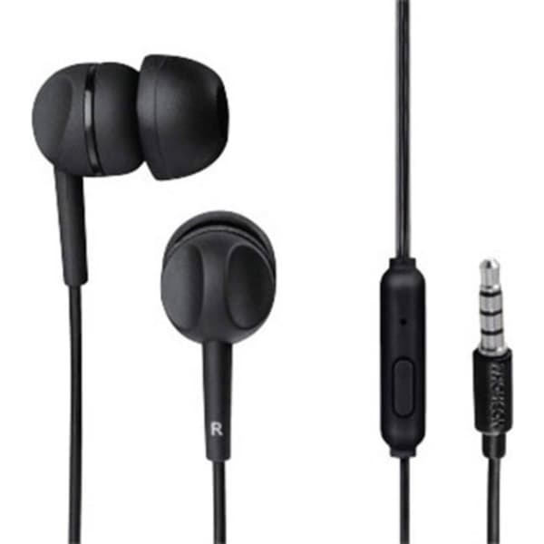 Thomson EAR3005BK In Ear hörlurar Sladd Svart Headset