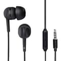 Miniatyrbild 1 av 4: Thomson EAR3005BK In Ear hörlurar Sladd Svart Headset