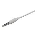 Miniatyrbild 4 av 4: Thomson EAR3005GY In Ear hörlurar Sladd Vit Headset