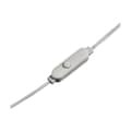 Miniatyrbild 2 av 4: Thomson EAR3005GY In Ear hörlurar Sladd Vit Headset