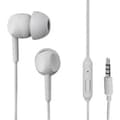 Miniatyrbild 1 av 4: Thomson EAR3005GY In Ear hörlurar Sladd Vit Headset