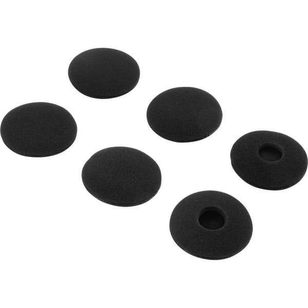 Renkforce On-ear Öronkuddar för hörlurar 1 st 46 mm Svart