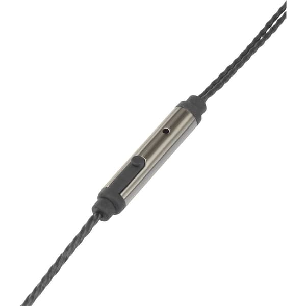 Renkforce In Ear hörlurar Sladd Svart (metallic) Headset