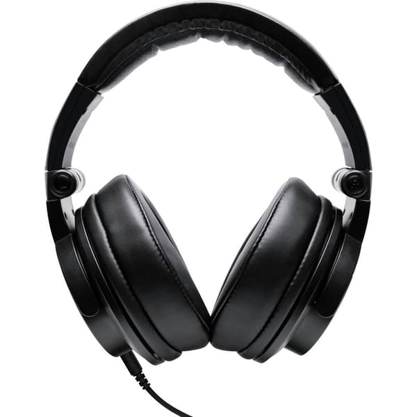 Mackie MC-150 Studio Over Ear hörlurar Sladd Svart