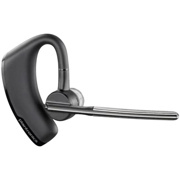 Plantronics Voyager Mobiltelefon In-ear headset Bluetooth Mono Svart Brusreducering för mikrofon, Brusreducering Volymk