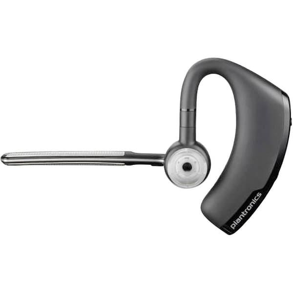 Plantronics Voyager Mobiltelefon In-ear headset Bluetooth Mono Svart Brusreducering för mikrofon, Brusreducering Volymk