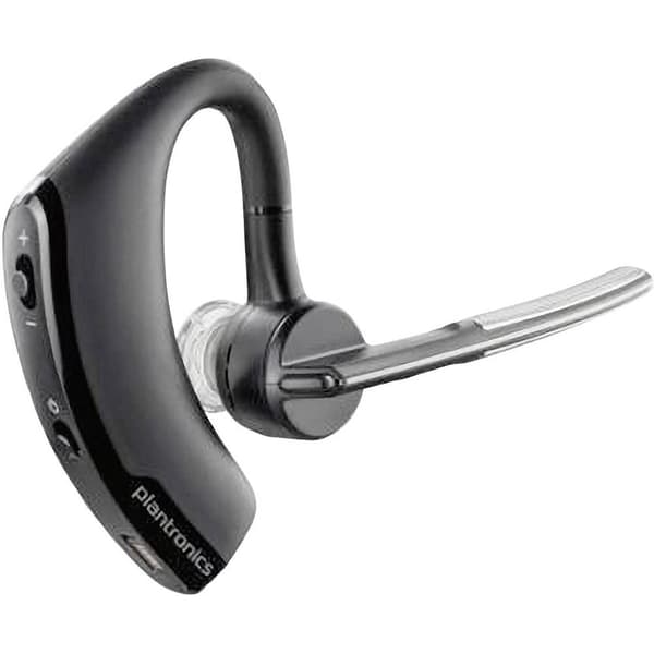 Plantronics Voyager Mobiltelefon In-ear headset Bluetooth Mono Svart Brusreducering för mikrofon, Brusreducering Volymk