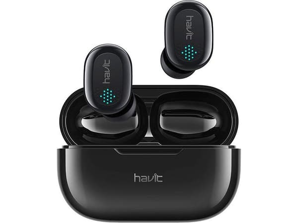 Havit TW925 - True wireless-hodetelefoner med mikrofon - i øret - Bluetooth