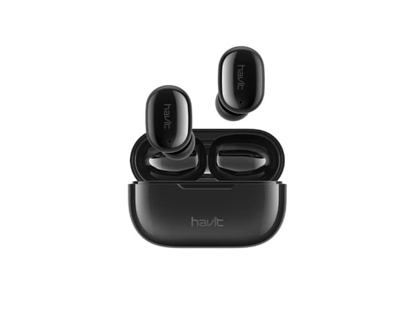 Havit TW925 - True wireless-hodetelefoner med mikrofon - i øret - Bluetooth
