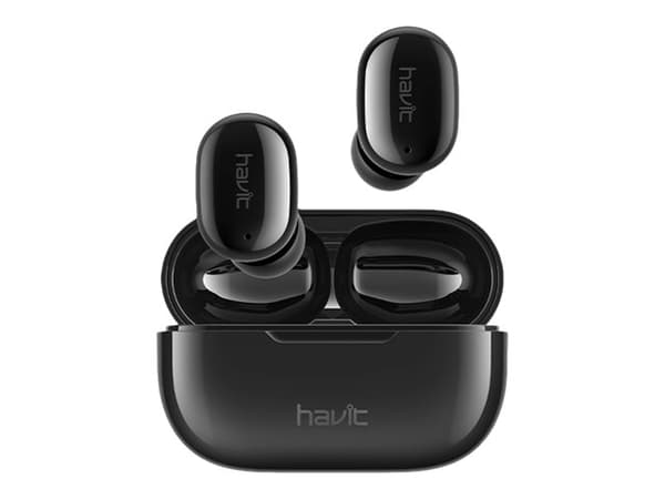 Havit TW925 - True wireless-hodetelefoner med mikrofon - i øret - Bluetooth