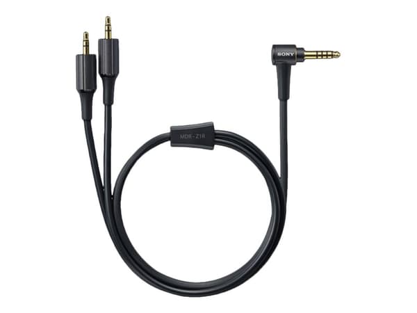 Sony MDR-Z1R, Kuulokkeet, Pääpanta, Audiofiili, Musta, 3 m, Japani
