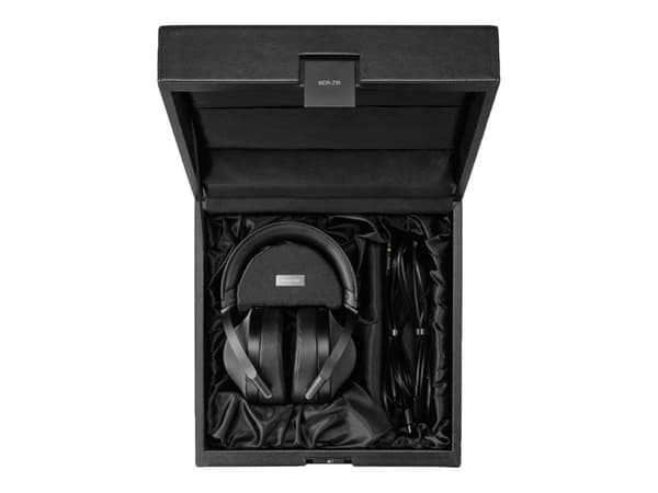 Sony MDR-Z1R, Kuulokkeet, Pääpanta, Audiofiili, Musta, 3 m, Japani