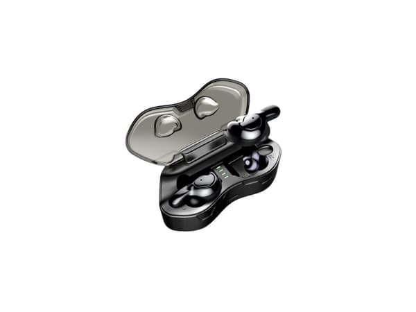 Felixx Aero Pro, True Wireless Stereo (TWS), Samtaler/musikk, Hodesett, Sort
