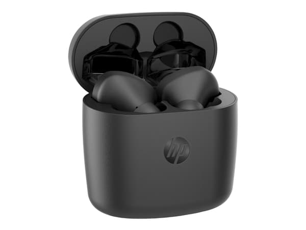 HP G2 -langattomat nappikuulokkeet, Langaton, Musiikki, 12 g, Kuulokkeet, Musta