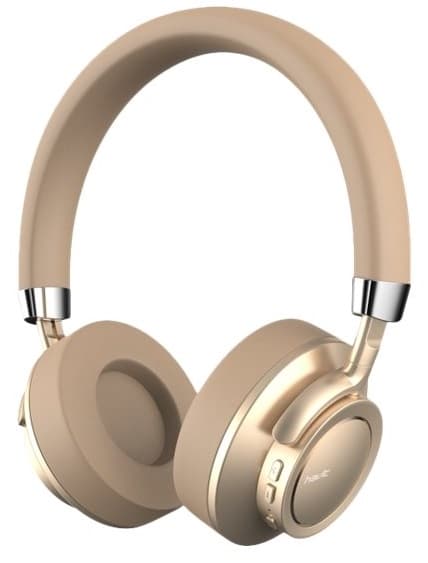 Havit F9 Over-Ear Bluetooth Headset, Guld
