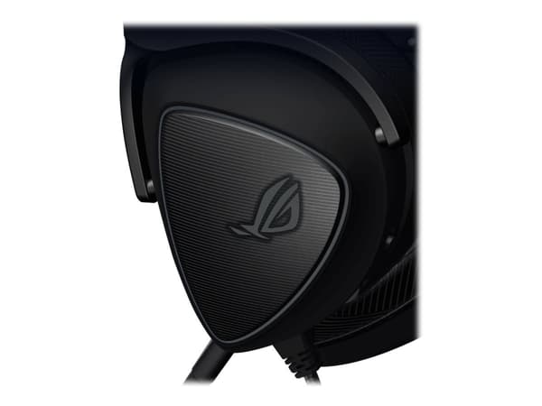 ASUS ROG Delta S - Hodesett - full størrelse - kablet - USB, USB-C - svart