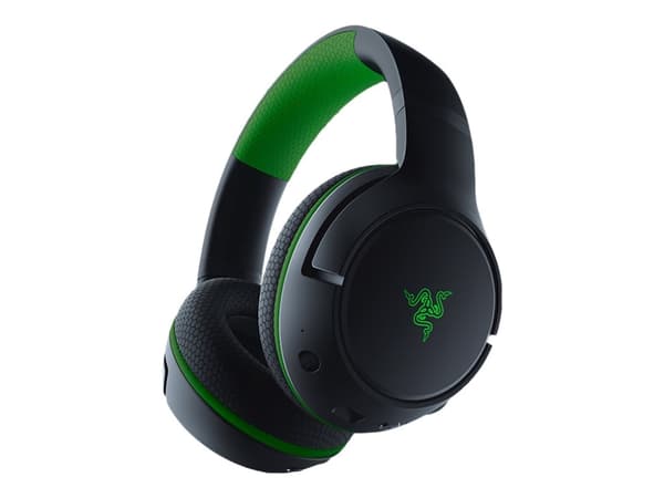 Razer Kaira Pro, Langallinen & langaton, Pelaaminen, 20 - 20000 Hz, 365 g, Kuulokkeet, Musta