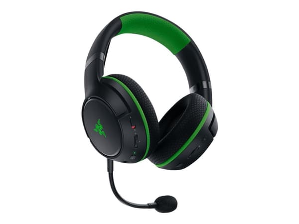 Razer Kaira Pro, Langallinen & langaton, Pelaaminen, 20 - 20000 Hz, 365 g, Kuulokkeet, Musta