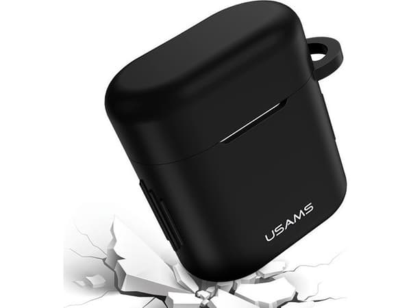 Usams USAMS Protective case for FreeBuds 2 Pro silicon black/black BH501FBUS01 (US-BH501)