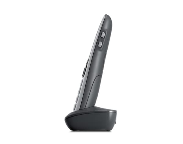 Gigaset E560HX - Trådløst ekstra håndsett med anrops-ID - DECT\GAP - platina