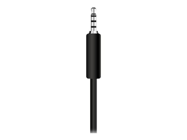 Gembird GHS-05-O - Headset - fullstorlek - kabelansluten - 3,5 mm kontakt - black-orange
