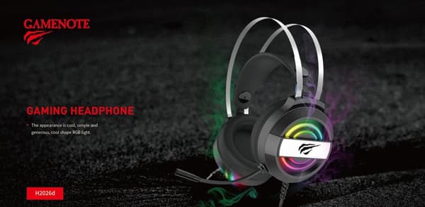 Havit GAMENOTE HV-H2026D E-SPORTS Headset