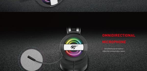 Havit GAMENOTE HV-H2026D E-SPORTS Headset