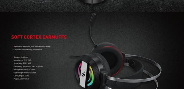 Havit GAMENOTE HV-H2026D E-SPORTS Headset