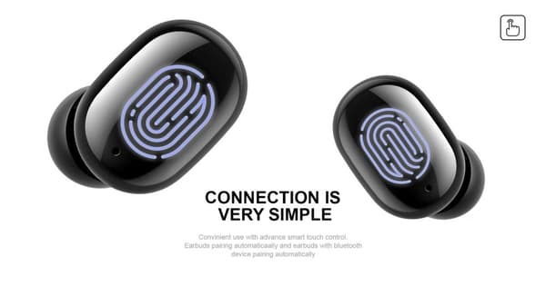 Havit TW925 True Wireless Bluetooth 5,1