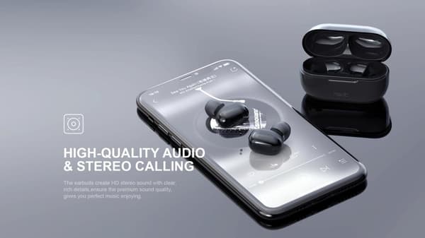 Havit TW925 True Wireless Bluetooth 5,1