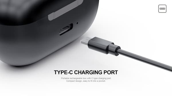 Havit TW925 True Wireless Bluetooth 5,1